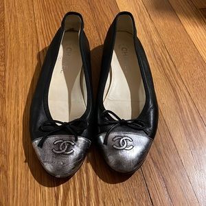 Authentic Chanel Flats